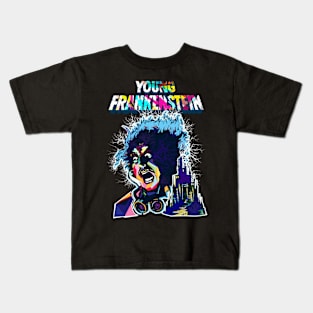 Young Frankenstein - WPAP Kids T-Shirt